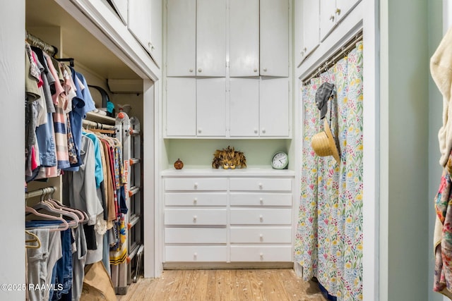 207 S Saint Valerie St, Abbeville, LA 70510 - spacious closet featuring light wood-type flooring