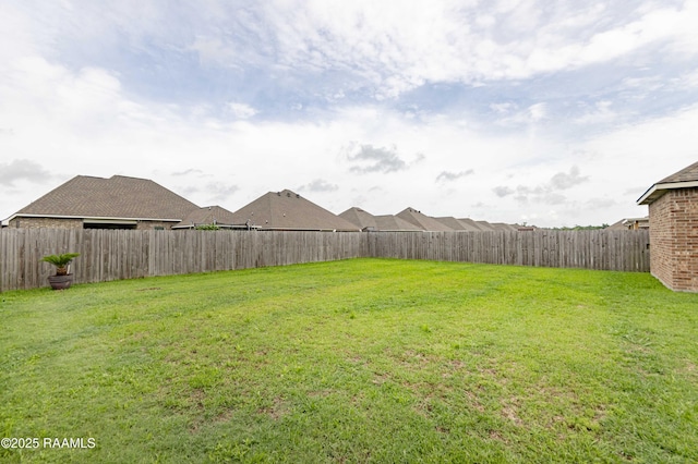 115 Maddox Jude Dr, Maurice, LA 70555 - view of yard featuring a fenced backyard