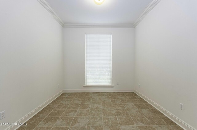 115 Maddox Jude Dr, Maurice, LA 70555 - empty room with crown molding and baseboards