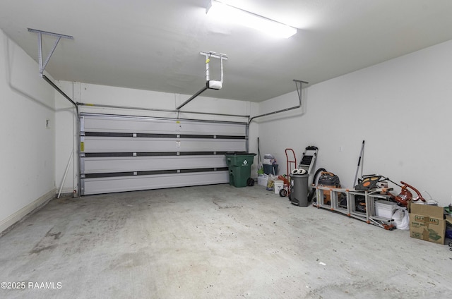 115 Maddox Jude Dr, Maurice, LA 70555 - garage featuring a garage door opener