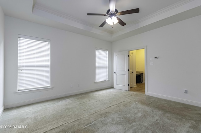 115 Maddox Jude Dr, Maurice, LA 70555 - interior space featuring crown molding, baseboards, and carpet