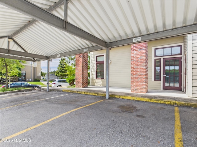 1127 Camellia Blvd Unit H1, Lafayette, LA 70508 - view of covered parking lot