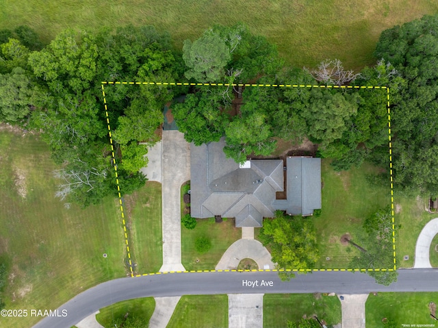 aerial view