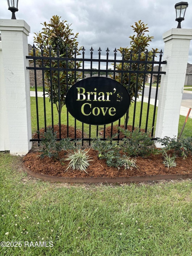 131 Wild Cherry Ln, Lafayette, LA 70508 - view of community sign