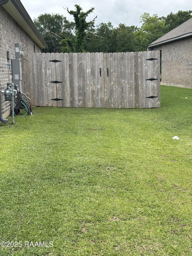 131 Wild Cherry Ln, Lafayette, LA 70508 - view of yard