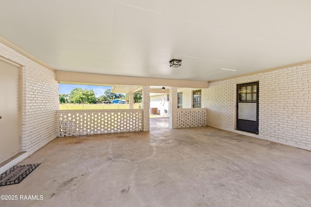 319 Roger Rd, Lafayette, LA 70507 - view of patio / terrace featuring a carport