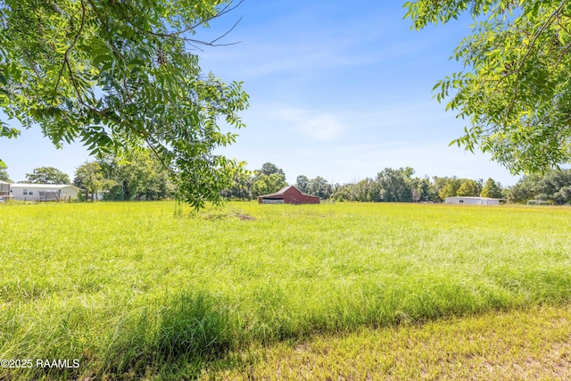 319 Roger Rd, Lafayette, LA 70507 - view of yard with a view of rural / pastoral area