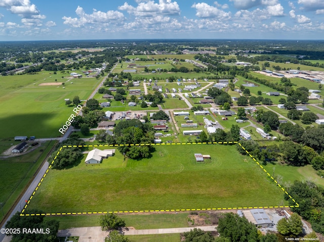 319 Roger Rd, Lafayette, LA 70507 - aerial view of property and surrounding area featuring property parcel outlined