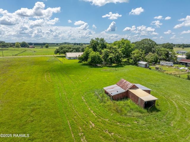 319 Roger Rd, Lafayette, LA 70507 - aerial view of sparsely populated area with a pastoral area