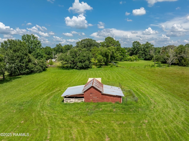 319 Roger Rd, Lafayette, LA 70507 - overview of rural landscape