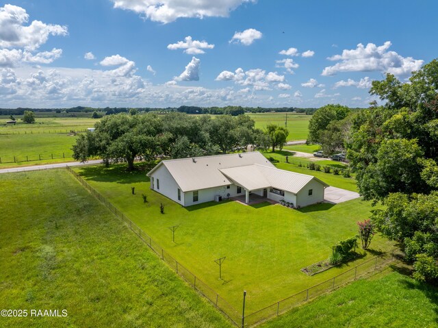 319 Roger Rd, Lafayette, LA 70507 - overview of rural landscape with a pastoral area