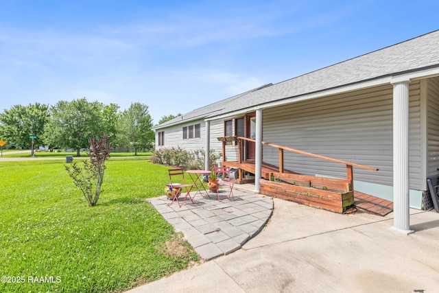 202 Sapphire Dr, Lafayette, LA 70506 - view of patio