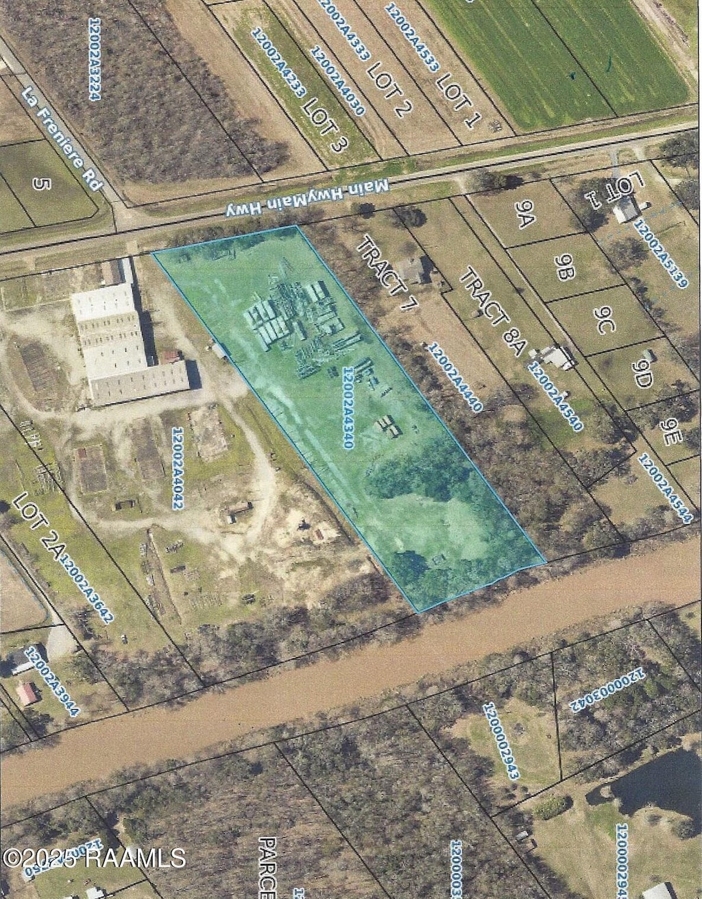 Main Hwy, Parks, LA 70582