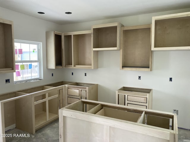 203 Deerfield Loop, Duson, LA 70529 - kitchen with concrete floors
