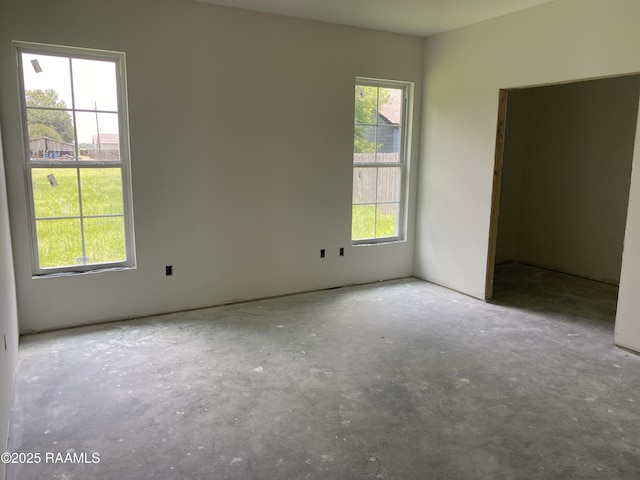 203 Deerfield Loop, Duson, LA 70529 - unfurnished room featuring unfinished concrete flooring