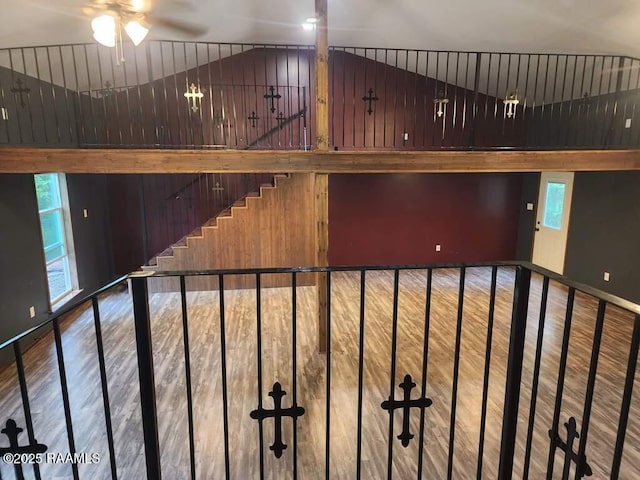 view of horse barn