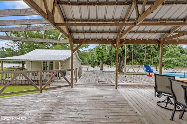 16634 W La Highway 330, Abbeville, LA 70510 - view of deck