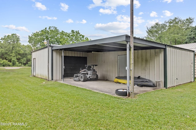 16634 W La Highway 330, Abbeville, LA 70510 - view of pole building featuring a yard