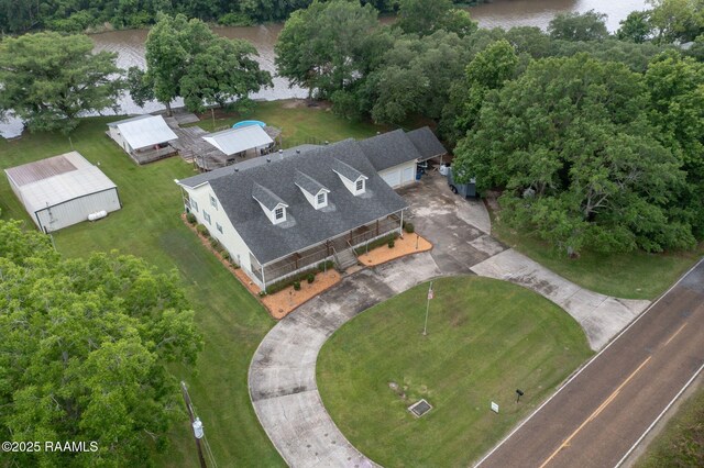 16634 W La Highway 330, Abbeville, LA 70510 - aerial view