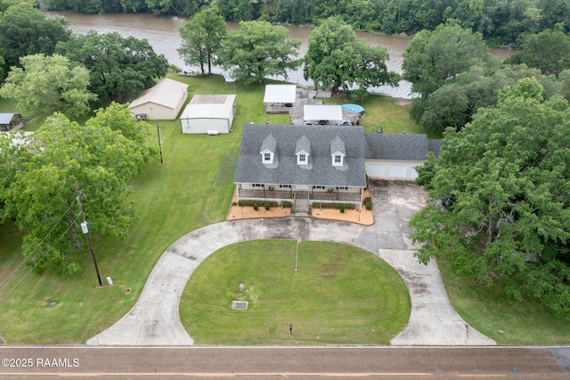 16634 W La Highway 330, Abbeville, LA 70510 - aerial view