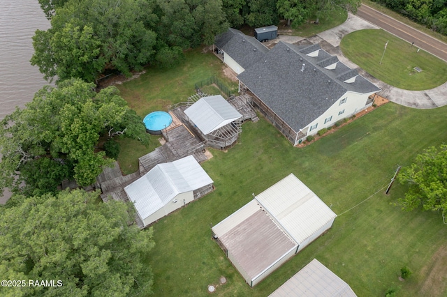 16634 W La Highway 330, Abbeville, LA 70510 - aerial view of property's location