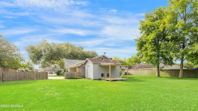 513 Emmeline St, New Iberia, LA 70563 - view of yard