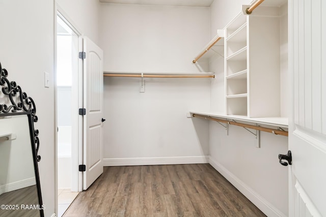 123 Laurel Grove Blvd, Youngsville, LA 70592 - spacious closet featuring wood finished floors