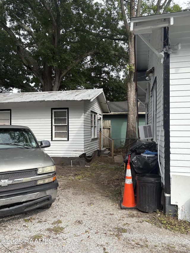 713 E Vermilion St, Lafayette, LA 70501 - view of home's exterior featuring cooling unit