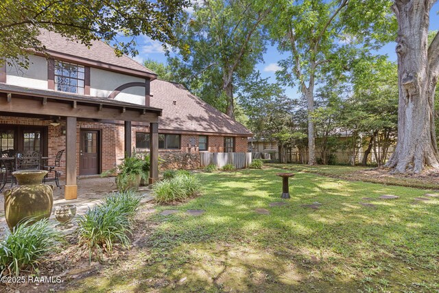 207 Beverly Dr, Lafayette, LA 70503 - view of yard