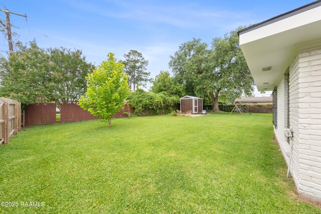 436 Brentwood Blvd, Lafayette, LA 70503 - view of yard with a playground
