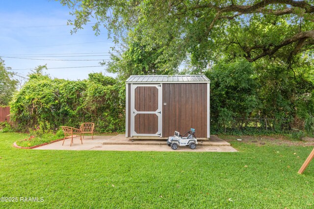 436 Brentwood Blvd, Lafayette, LA 70503 - view of shed