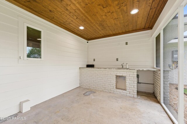 436 Brentwood Blvd, Lafayette, LA 70503 - view of patio
