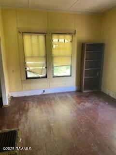 736 N Court St, Opelousas, LA 70570 - empty room featuring baseboards