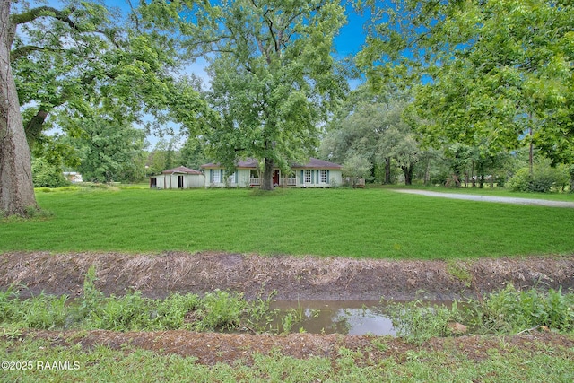 700 Guidry Rd, Lafayette, LA 70503 - view of grassy yard