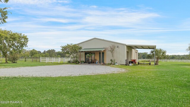 2311 Vida Shaw Rd, New Iberia, LA 70563 - view of pole building