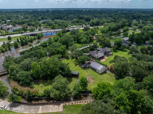 807 Cambridge Dr Res, Unit Res, Lafayette, LA 70503 - bird's eye view of a notable bridge