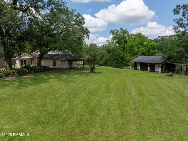 807 Cambridge Dr Res, Unit Res, Lafayette, LA 70503 - view of grassy yard