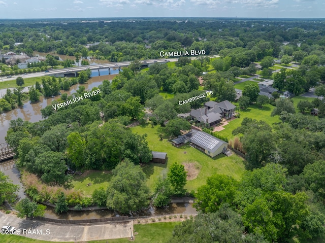 807 Cambridge Dr Res, Unit Res, Lafayette, LA 70503 - drone / aerial view of a notable bridge