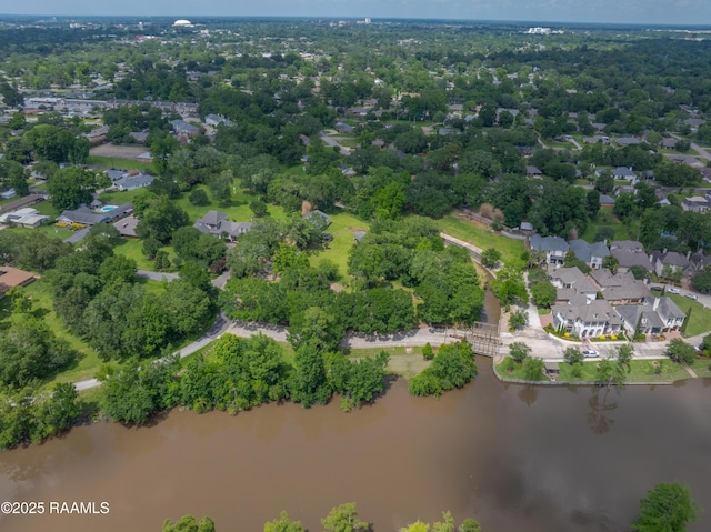 807 Cambridge Dr Res, Unit Res, Lafayette, LA 70503 - aerial overview of property's location with a large body of water and nearby suburban area
