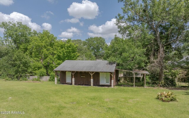 807 Cambridge Dr Res, Unit Res, Lafayette, LA 70503 - view of front of property