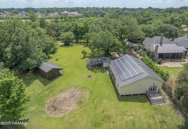807 Cambridge Dr Res, Unit Res, Lafayette, LA 70503 - view from above of property
