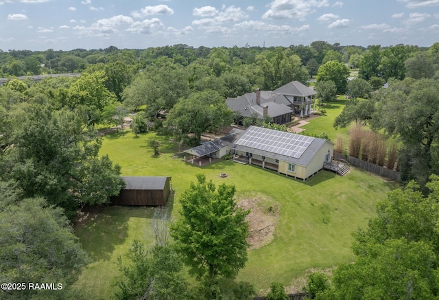 807 Cambridge Dr Res, Unit Res, Lafayette, LA 70503 - view from above of property