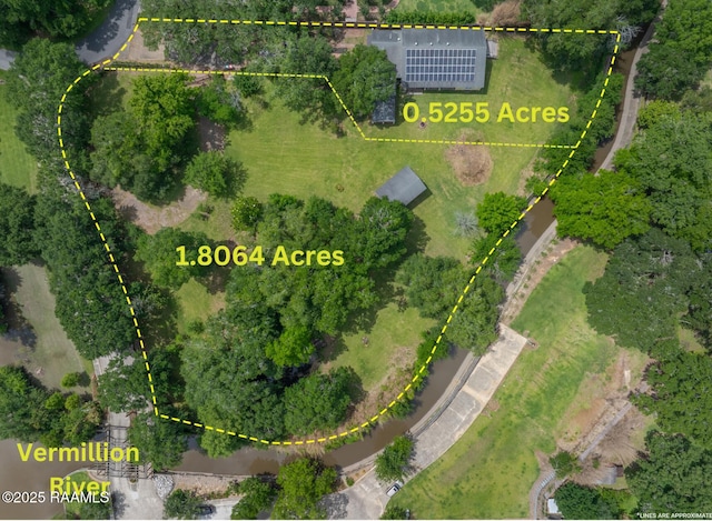 807 Cambridge Dr Res, Unit Res, Lafayette, LA 70503 - view of property location with property boundaries highlighted