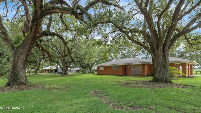 17639 Pelican Rd, Erath, LA 70533 - view of grassy yard