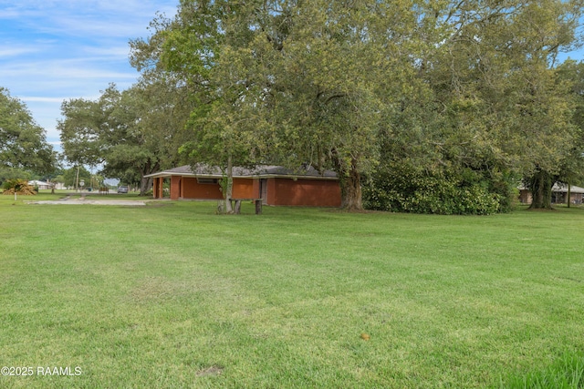 17639 Pelican Rd, Erath, LA 70533 - view of green lawn