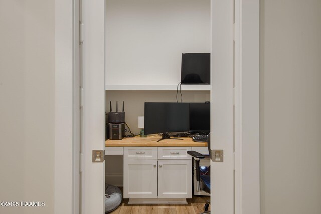 137 Grandview Terrace Dr, Youngsville, LA 70592 - office space with light wood-style floors