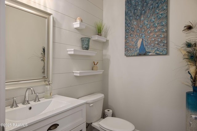 137 Grandview Terrace Dr, Youngsville, LA 70592 - half bath with toilet and vanity