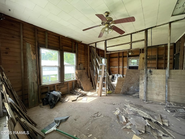 617 E Madison St, Opelousas, LA 70570 - miscellaneous room with ceiling fan