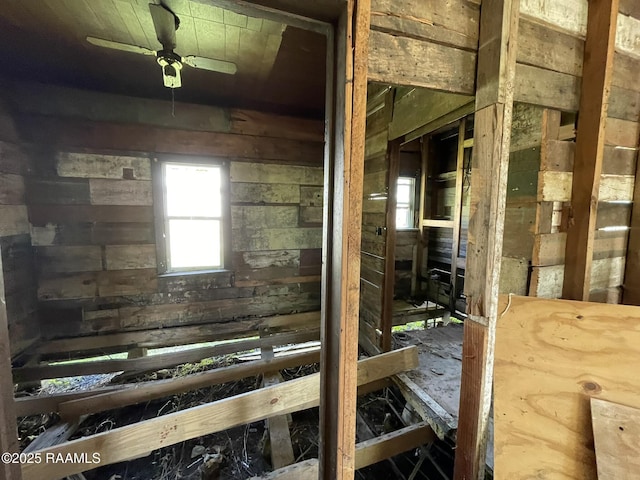 617 E Madison St, Opelousas, LA 70570 - misc room featuring ceiling fan