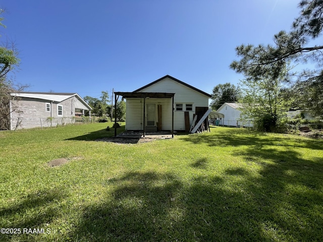 617 E Madison St, Opelousas, LA 70570 - view of rear view of house